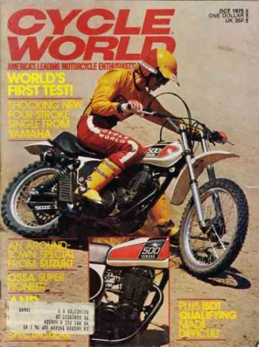 1976 Yamaha TT500 Exclusive